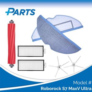 Roborock S7 MaxV Ultra Onderhoudsset van Plus.Parts® geschikt voor Roborock - 7 delig!