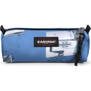 Eastpak BENCHMARK SINGLE Etui - Tags Blue