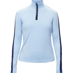 Röhnisch Abby Half Zip Shirt - Powder Blue - Maat XXL