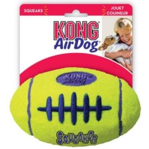 Honden speelgoed | merk KONG | model Air Squeaker Football | Large