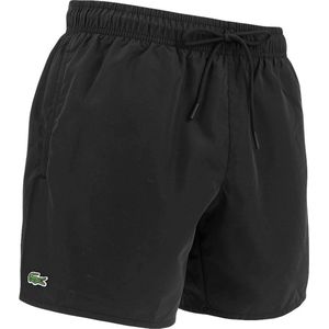 Lacoste Zwemshort Heren Zwart - Zwembroek - Maat L - Zwembroek