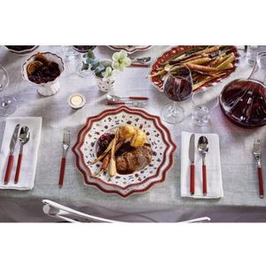 Villeroy & Boch Toy's Delight Soepbord Kerst - Wit/rood