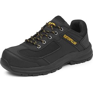 Caterpillar Elmore S1P Zwart Werkschoenen Heren