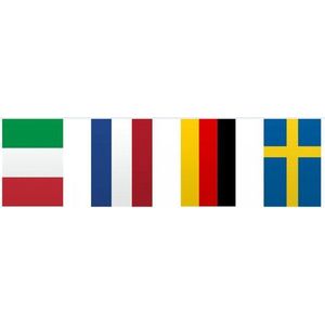 Vlaggenlijn Europa 10 meter