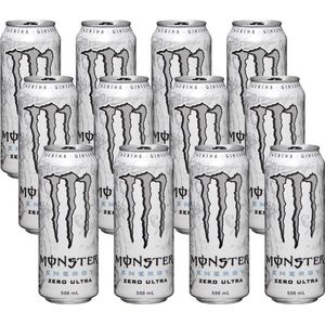 Monster Energy Ultra White - 12 x 500ml