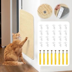 Ibenzoa® Sisal Mat voor Katten - Multifunctionele Krab- en Beschermingsmat