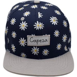 Capeza - Camélia - Volwassene M / L - Snapback Volwassenen - pet - Zomerpet - snapback cap heren - Baseball cap heren - Baseball cap vrouwen