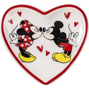 Mickey & Minnie Earrings and Trinket Tray Set
