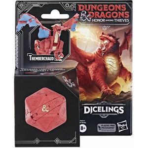 Dungeons & Dragons Honor Among Thieves D&D Dicelings Red Dragon - Actiefiguur