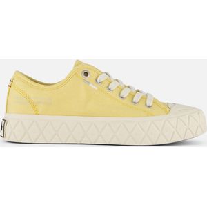 Palladium Palla Ace Low Sneakers geel Canvas - Dames - Maat 38