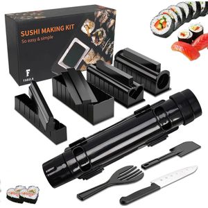 Sushi Maker - Sushi Set - Sushi Bazooka - Sushi Kit - Sushi Go - Sushi Servies - Chopsticks