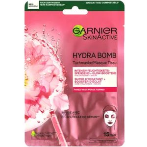Hydra Bomb Radiance Revealing Super Vochtinbrengend Tissue Masker Sakura extract