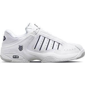 K-Swiss Defier Heren - Sportschoenen - Tennis - Smashcourt - White/Black