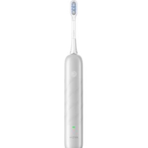 MOVA Fresh Pro - Elektrische Tandenborstel - Zilver - 3D Clean Tech - 30 dagen Batterijduur