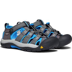 Keen Newport H2 Older Kids Sandalen Magnet/Brilliant Blue |  Grijs | Polyester | Maat 37