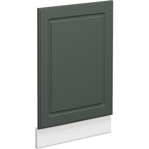 Vicco Fame-Line Keuken Frontpaneel – 45 cm , WB Antraciet Groen-Goud Landhuis , WB Antraciet