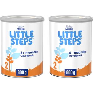 LITTLE STEPS 2 - Babyvoeding 2 x 800 gram