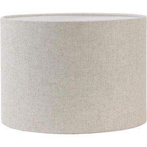 Light & Living Cilinder Lampenkap Livigno - Naturel - Ø30x21cm - voor Tafellampen, Hanglampen