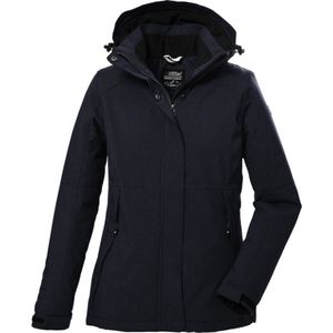 Killtec winterjas dames - functionele winterjas dames - 39702 - navy - maat 42