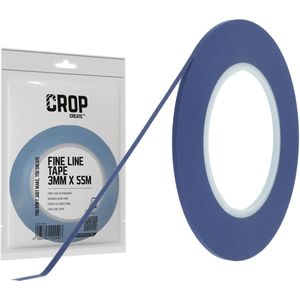 CROP Fine Line Tape 3mm - 55 meter
