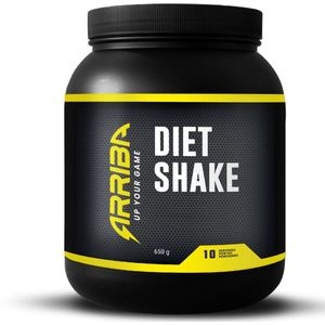 Arriba Nutrition - Diet Shake/dieet Shake - Smaak: Aardbei/Strawberry - 650 Gram - 10 Porties/Shakes