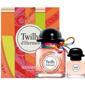 Hermès Twilly d'Hermès Giftset - 50 ml eau de parfum spray + 7,5 ml eau de parfum spray - cadeauset voor dames