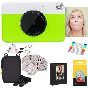 Equivera Polaroid Camera - Starterpack - Polaroid Printer - Poleroid Camera - Poloroid Camera