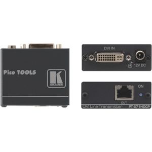 Kramer Electronics PT-571HDCP AV-zender Zwart