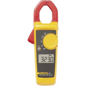 Fluke 117/323 Multimeter, Stroomtang Digitaal CAT III 600 V Weergave (counts): 6000