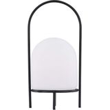 Colie tafellamp LED buiten 26x53x26cm zwart.