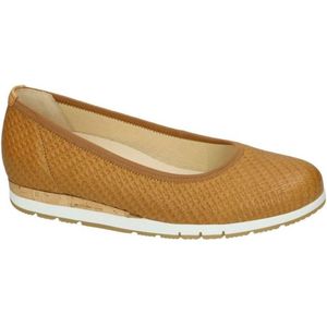 Gabor -Dames -  cognac/caramel - ballerina's & mocassins - maat 41