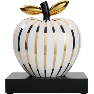 Goebel - Studio 8 | Decoratief beeld Appel - Golden Sunlight | Porselein - 28cm - Limited Edition