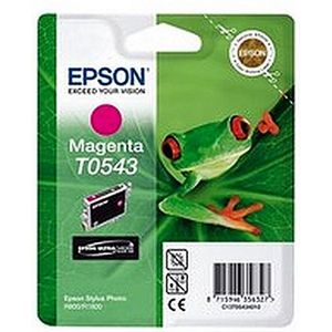 Epson T0543 magenta inkt voor Stylus Photo R800/1800