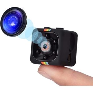 1080P mini-actiecamera met microfoon - draagbare nachtcamera - Full HD dashcam - bewegingsdetectie - videorecorder - Windows ME - 2000 - XP - 2003 - 10 - Vista - Mac OS - Linux .
