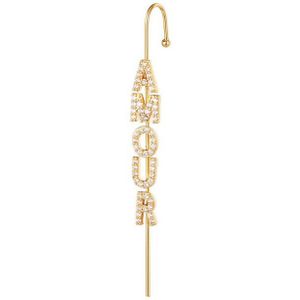 Ear Crawler Amour Goud Koper