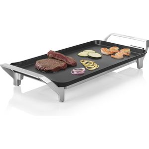 Princess Table Chef Premium 103100 - Grill & Bakplaat - Gourmet - 43x23 cm - Regelbare thermostaat - 2000 Watt