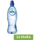 Spa blauw - Sportdop - Petfles 12 x 0,75 liter