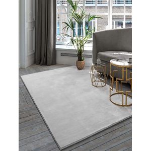 Karpet24 Modern Bont tapijt Lina Grijs-200 x 290 cm