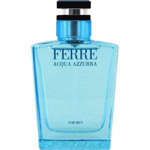 Ferre Acqua Azzurra by Gianfranco Ferre 100 ml - Eau De Toilette Spray