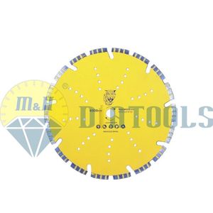 M&H diatools Diamant Slijpschijf/Zaagblad motor/tafelzaagblad 300mm X asgat 20mm Nat - Gereedchap voor diamantbewerking