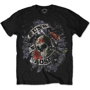 Guns N' Roses - Firepower Heren T-shirt - XL - Zwart
