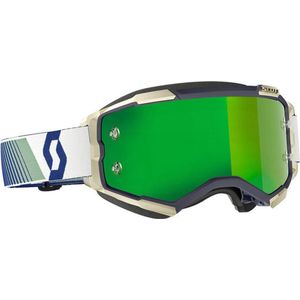 Scott Goggle Fury | Blue/Green Green Chrome Works