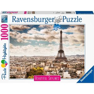 Ravensburger puzzel Parijs - legpuzzel - 1000 stukjes