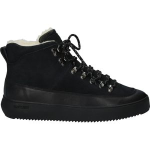 Blackstone Aspen Bear - Black - Sneaker (high) - Man - Black - Maat: 43