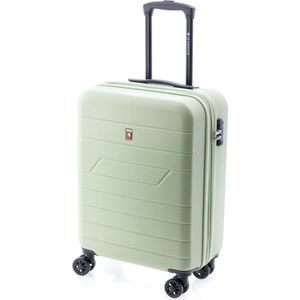 Gladiator Mambo S Handbagage Koffer Expandable - 55 cm - TSA slot - Pastel Groen