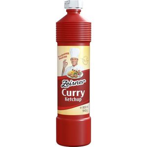 Zeisner | Curry Ketchup | 800 ml