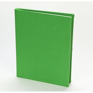 Rekbare boekenkaft - A4 - 21x28 CM - Groen- 10 stuks