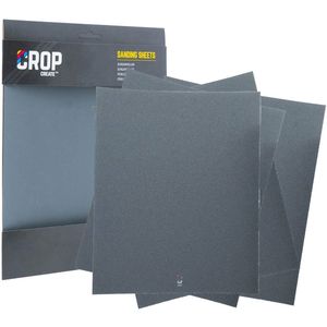 CROP Waterproof Schuurpapier korrel 400 - 230x280mm - 4 stuks