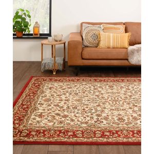 Perzisch tapijt - Mirage Oasis rood/crème 300x400 cm