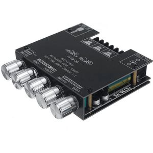 Audio Amplifier Module ZK-MT21 2.1 Channel Bluetooth Digital Power Amplifier Board - Audioversterker Module
